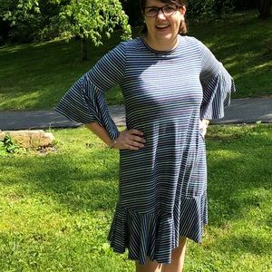 LuLaRoe Maurine swing dress